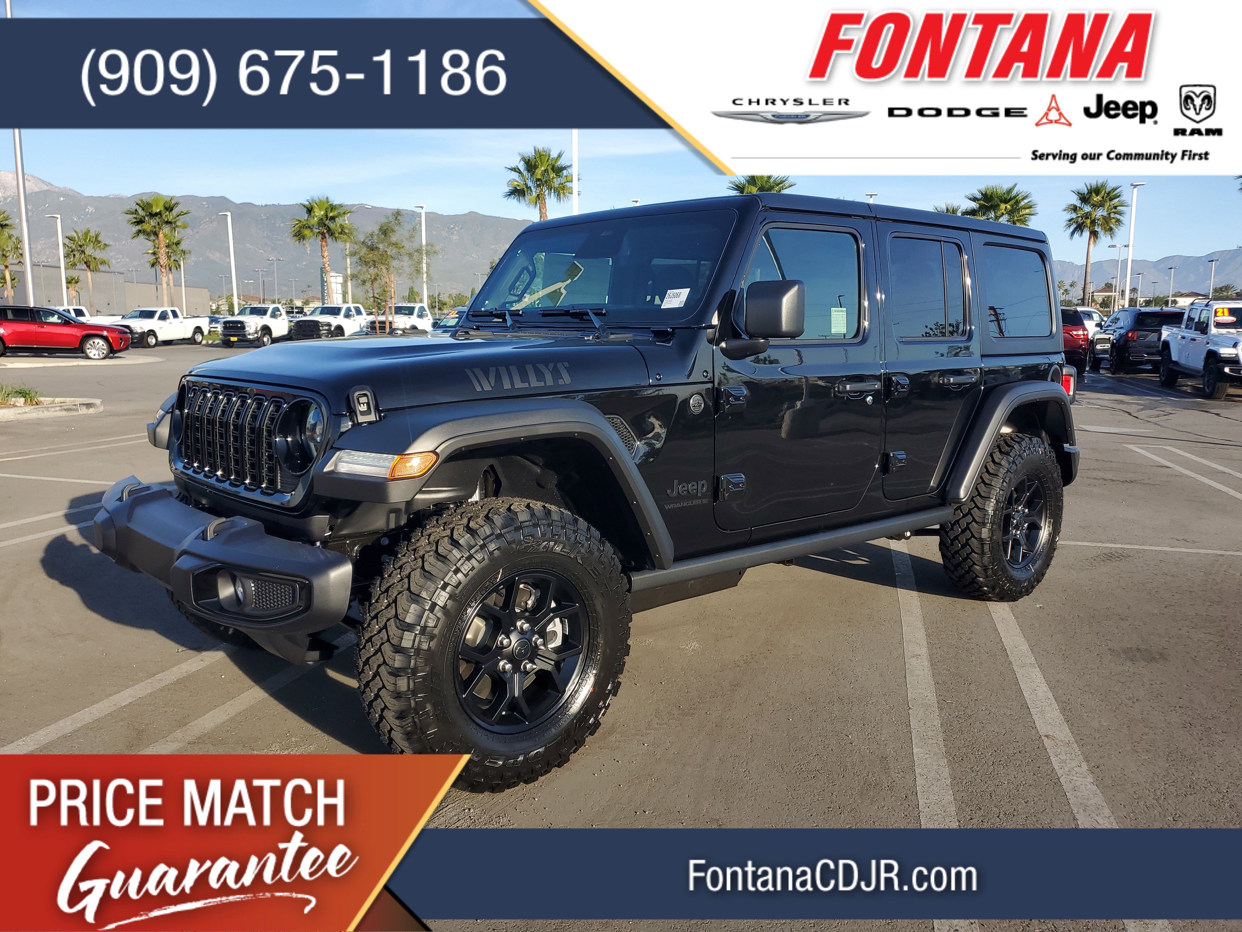 2026 Jeep Wrangler 4-Door Willys's photo