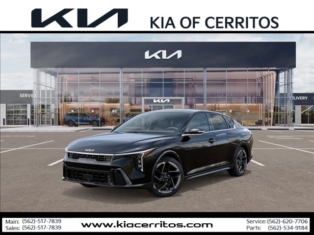2025 Kia K4 GT-Line's photo