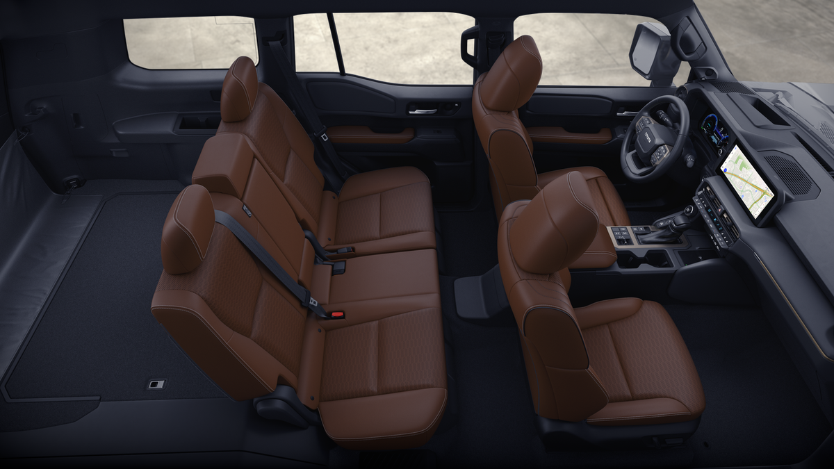 2025 Toyota Land Cruiser photo 13