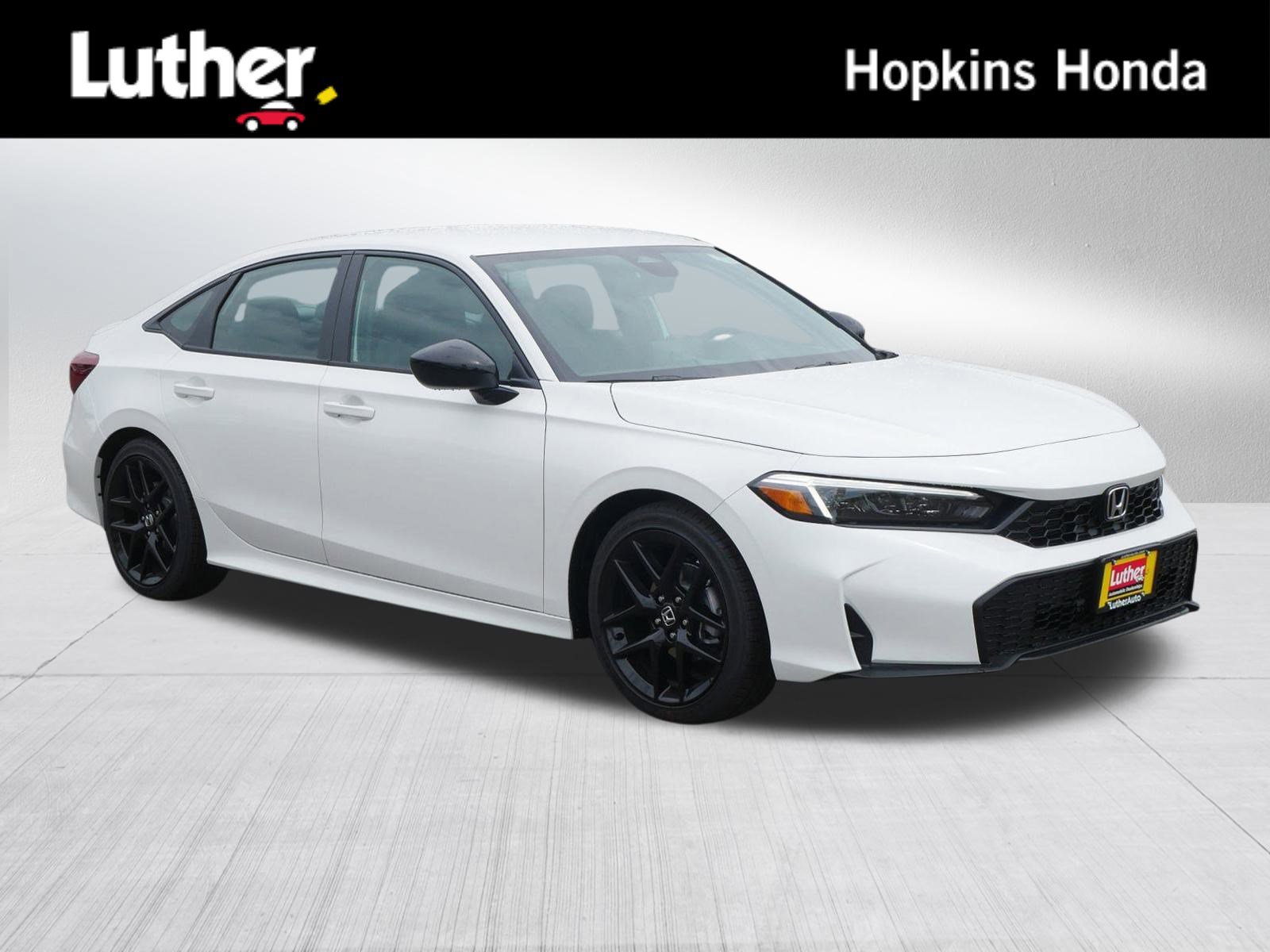 2026 Honda Civic Sport's photo