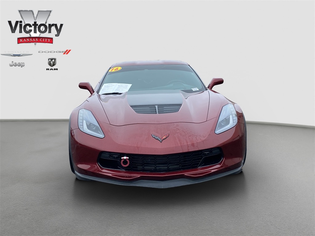 Used 2016 Chevrolet Corvette 2LZ with VIN 1G1YS2D68G5603016 for sale in Kansas City