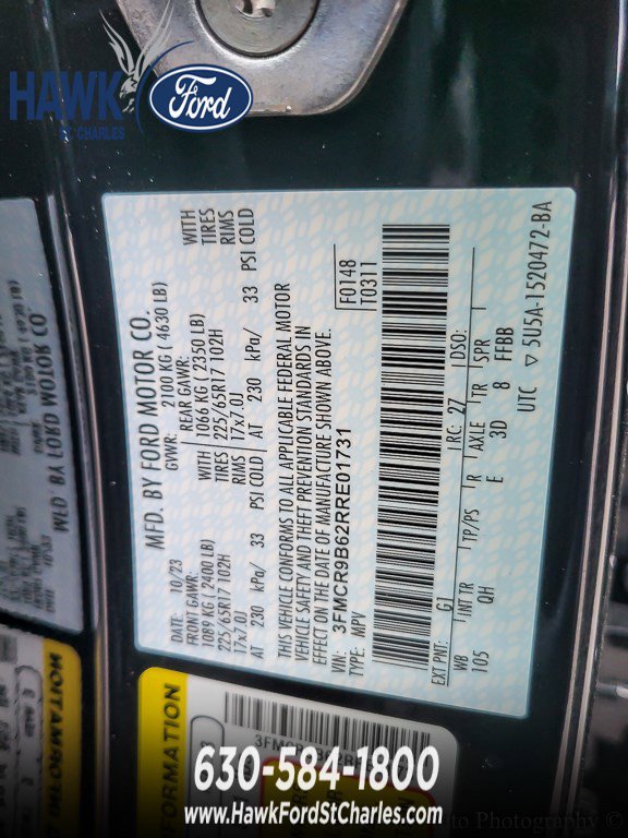 2024 FORD BRONCO SPORT - Image 18