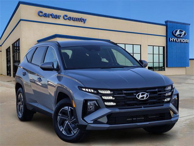 2025 Hyundai Tucson Blue's photo