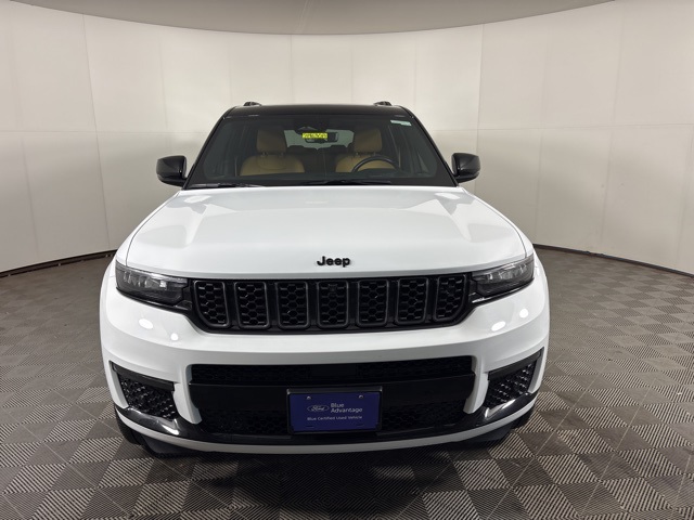 Certified 2023 Jeep Grand Cherokee L Summit with VIN 1C4RJKEG9P8817260 for sale in Shakopee, Minnesota