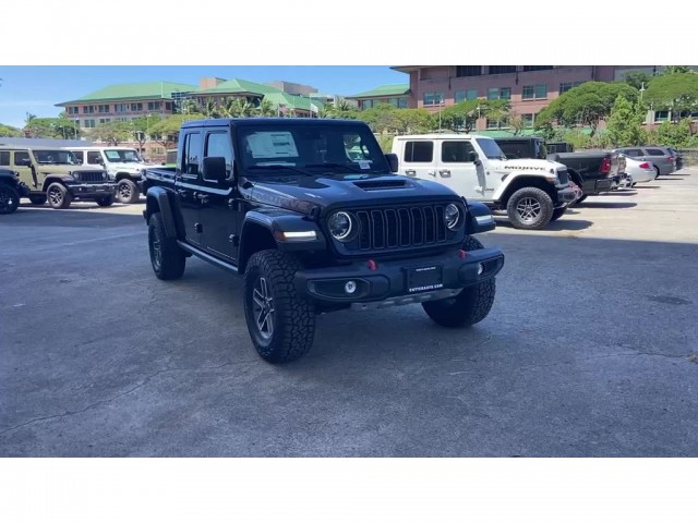New 2025 Jeep Gladiator Mojave Crew Cab in Honolulu #WJ25149 | Cutter ...