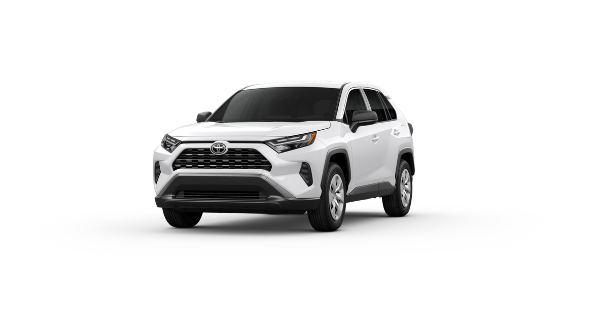 2025 Toyota RAV4 LE's photo