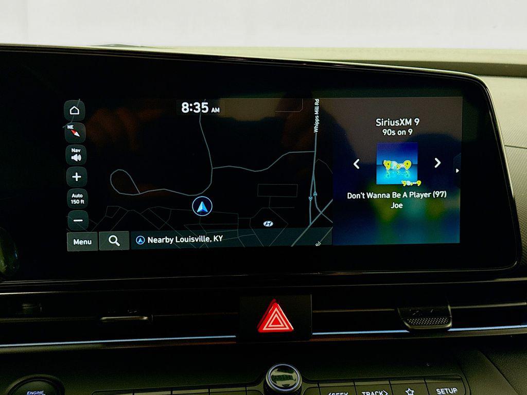 2025 Hyundai Elantra Hybrid SEL Sport photo 13