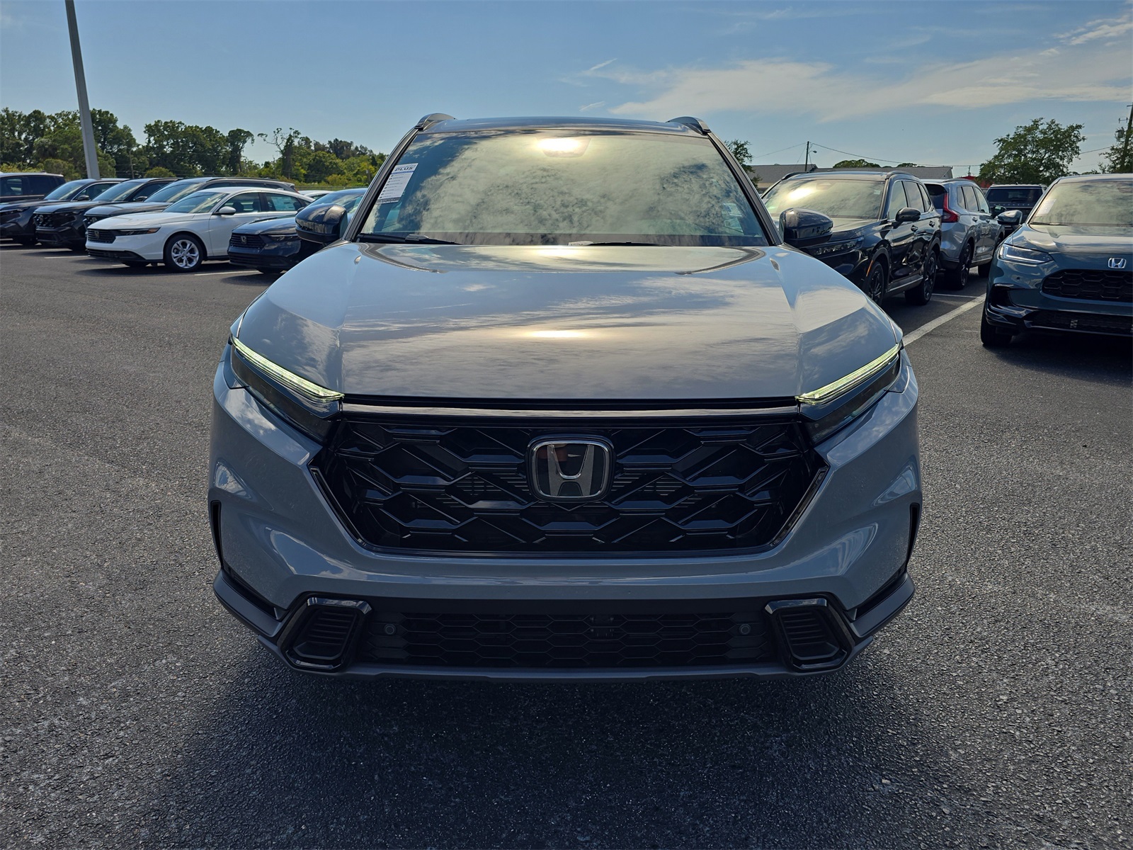 2026 Honda CR-V Hybrid Sport-L photo 6