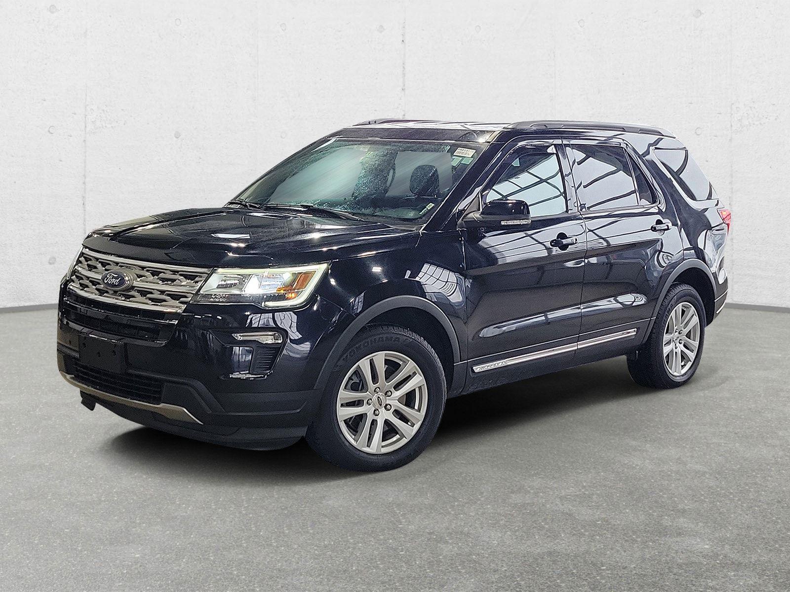 2018 Ford Explorer XLT's photo