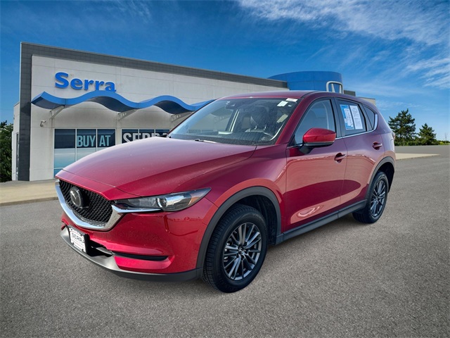 2020 Mazda CX-5 Touring's photo