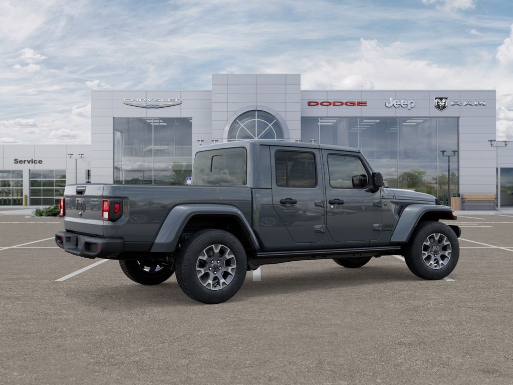 2025 Jeep Gladiator Sport S photo 4