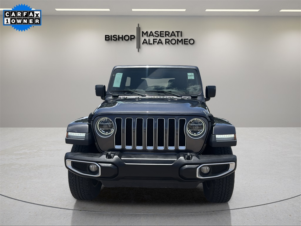 2020 Jeep Wrangler Unlimited Sahara photo 8