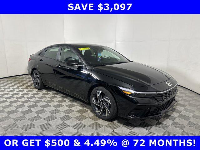 2025 Hyundai Elantra SEL