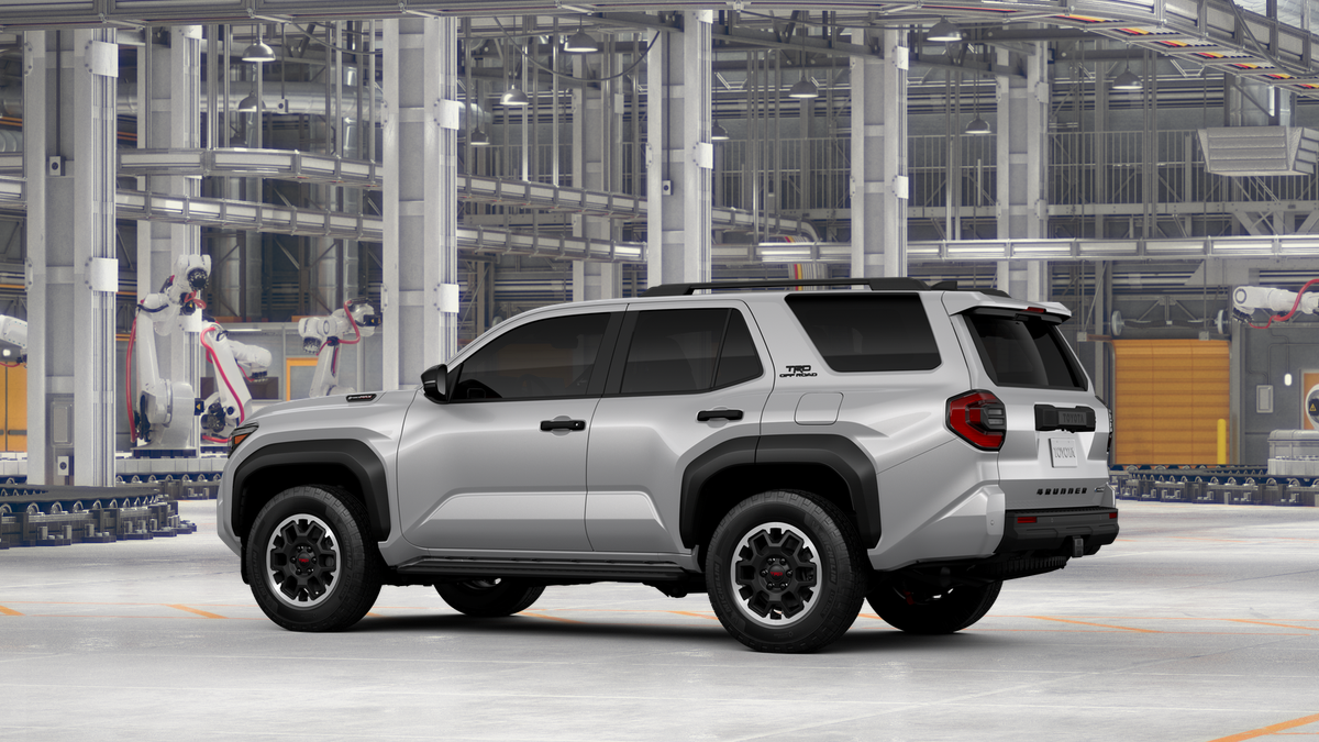 2025 Toyota 4Runner TRD Off-Road Premium photo 5