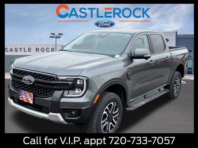 2025 Ford Ranger Lariat's photo