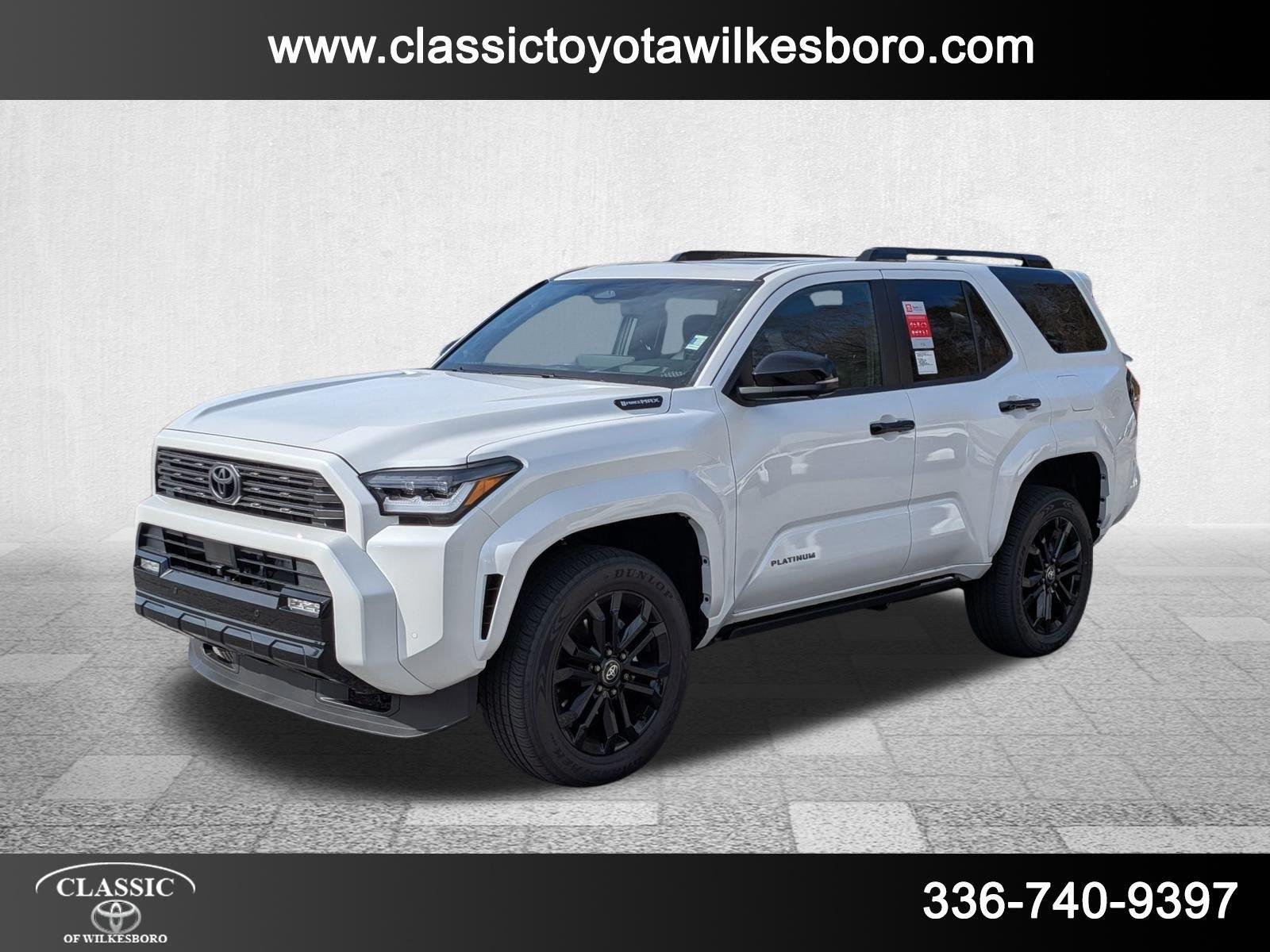 2025 Toyota 4Runner Platinum's photo
