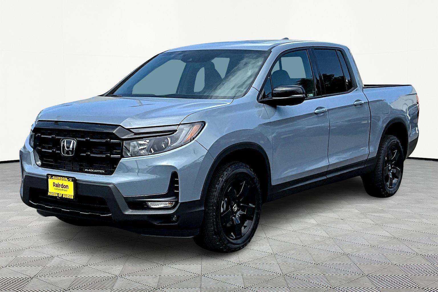 2025 Honda Ridgeline Black Edition photo 2