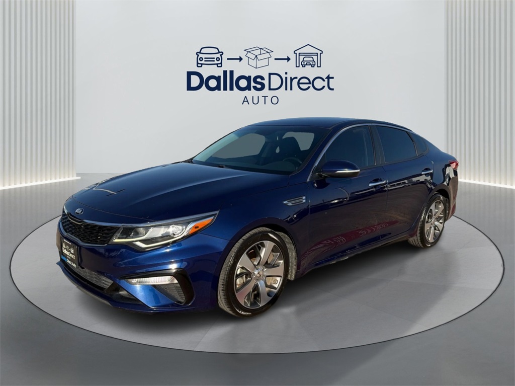 2019 Kia Optima S photo 2
