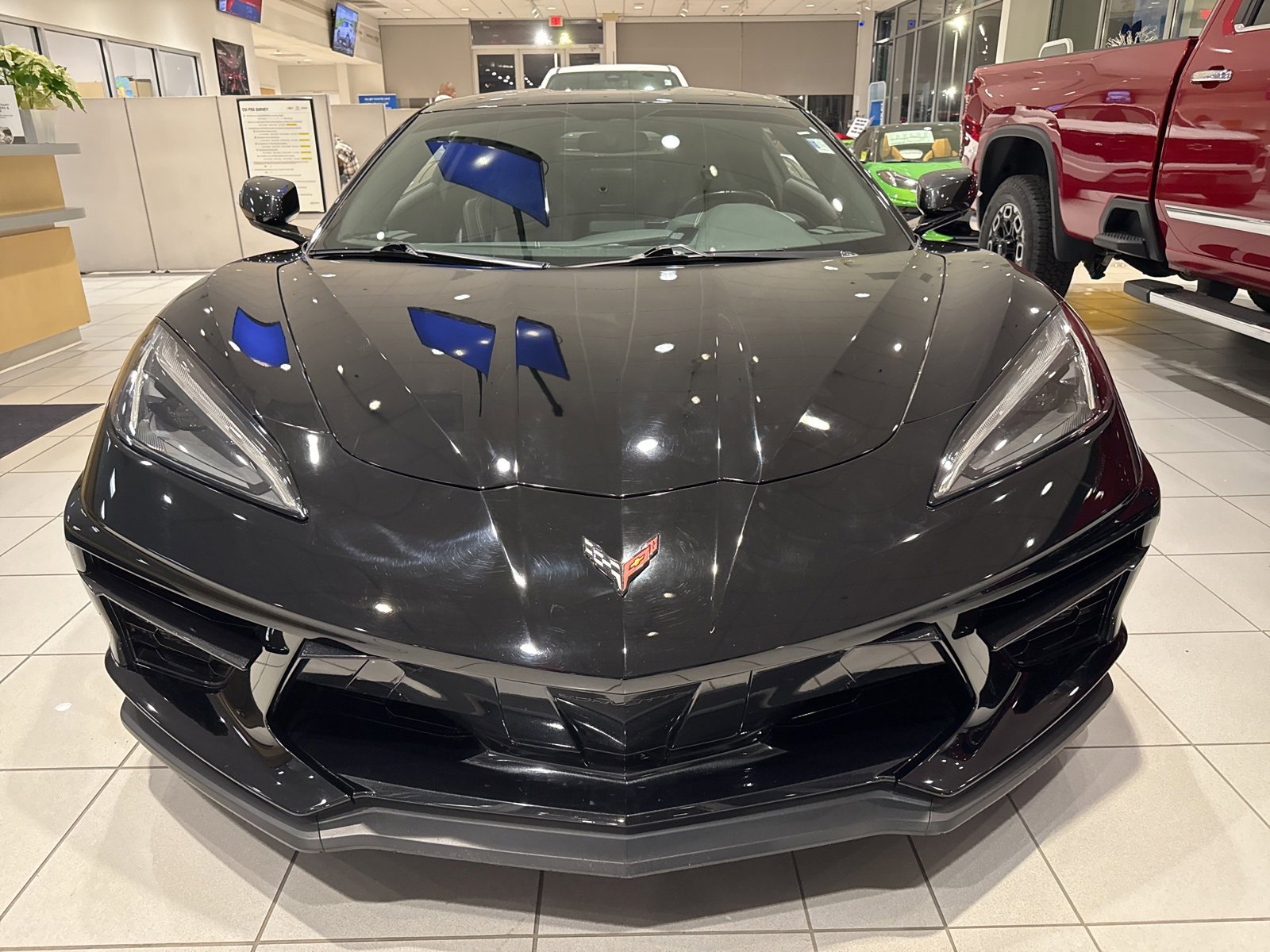 2022 Chevrolet Corvette Stingray 1LT photo 2