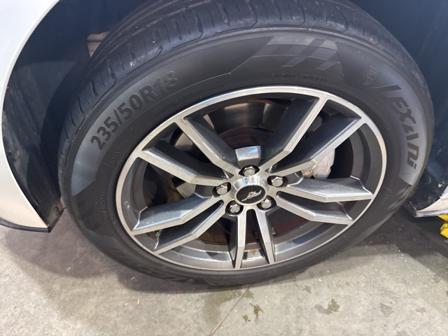 2015 Ford Mustang EcoBoost Premium photo 2