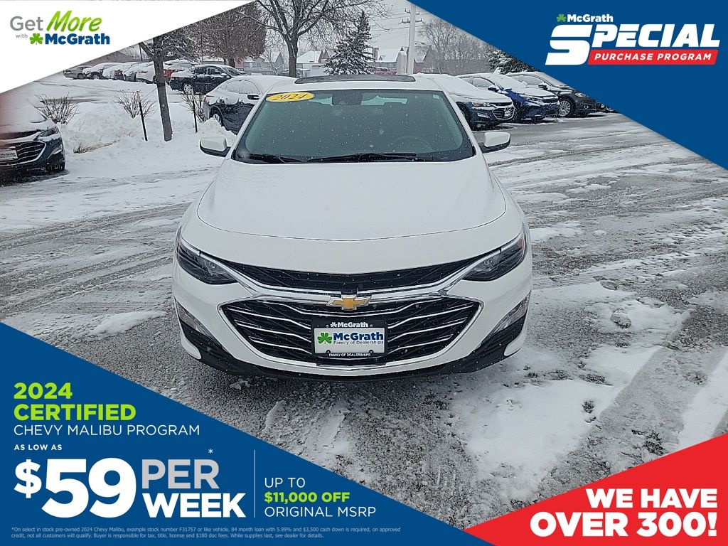 2024 Chevrolet Malibu 1LT