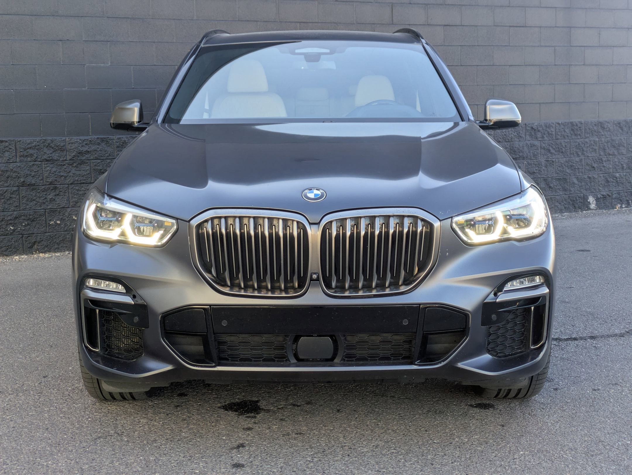 2020 Bmw X5 M50i photo 2
