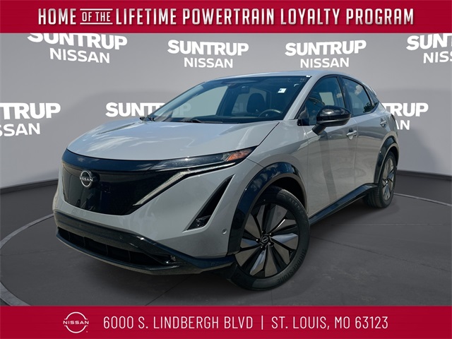 Used 2023 Nissan Ariya Platinum+ with VIN JN1DF0CD5PM707695 for sale in St. Louis, MO