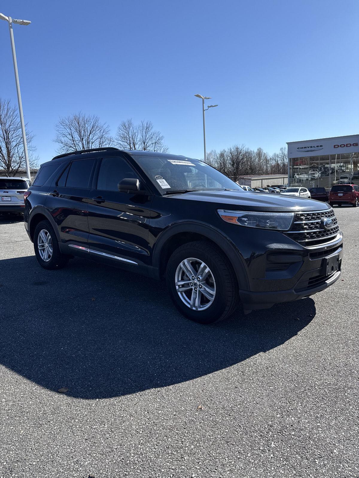 2020 Ford Explorer XLT's photo