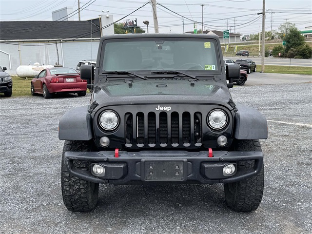 2018 Jeep Wrangler Unlimited Willys Wheeler photo 23