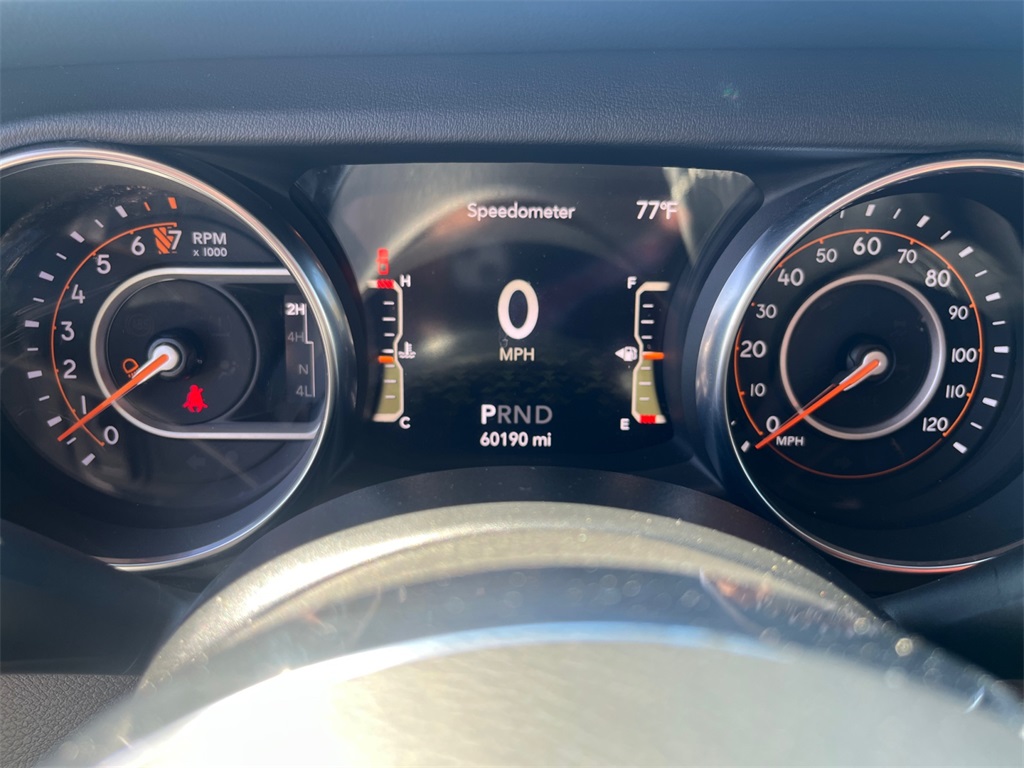 2020 Jeep Gladiator Overland photo 14