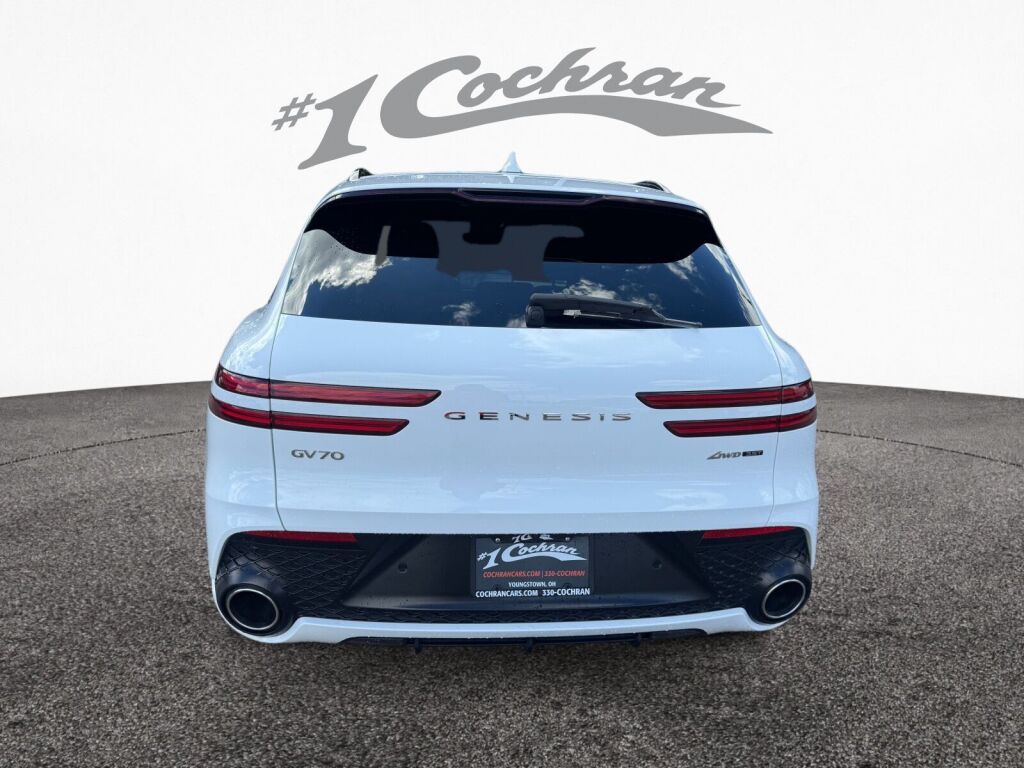 2024 Genesis GV70 3.5T Sport photo 6