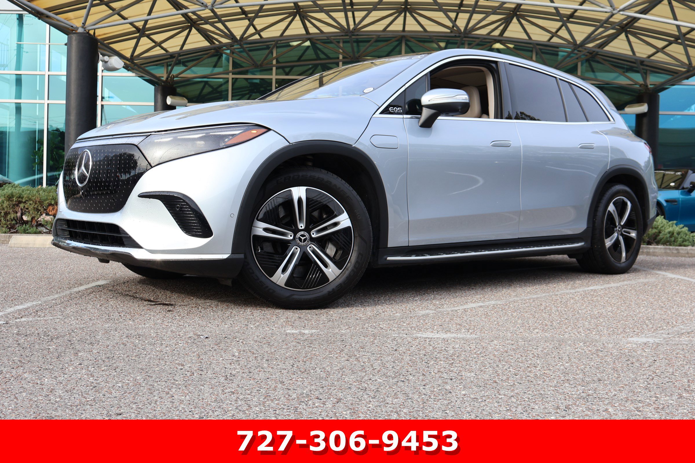 2023 Mercedes-Benz EQS SUV Base's photo