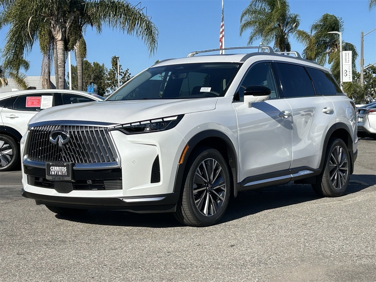 2026 INFINITI QX60 LUXE's photo