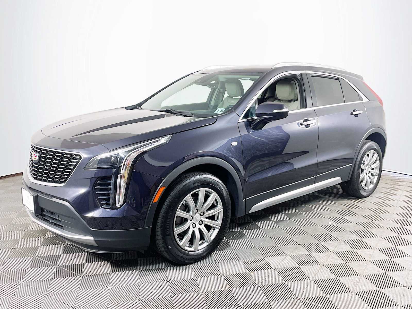 Certified Used 2023 Galactic Grey Metallic Cadillac Premium Luxury image 1