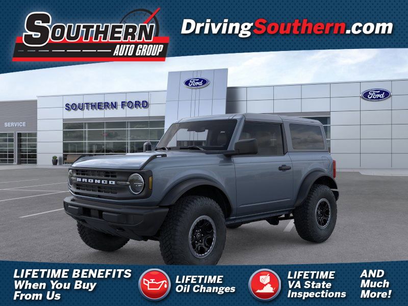 2025 Ford Bronco 2-Door Base's photo