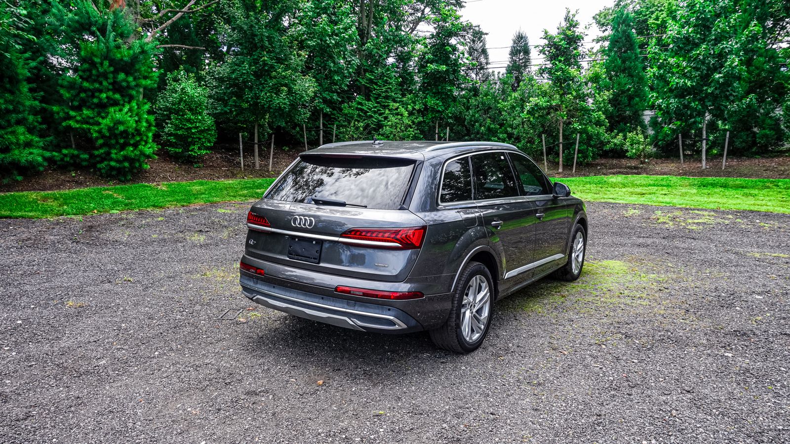 2021 Audi Q7 55 Premium Plus photo 8
