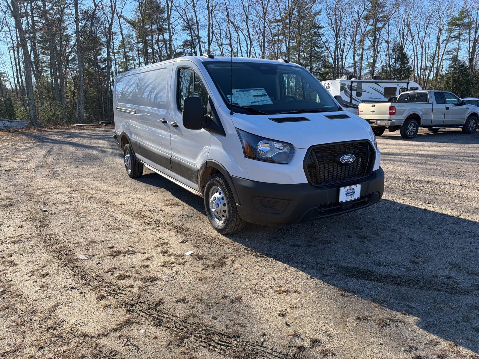 2026 Ford Transit Van Base's photo