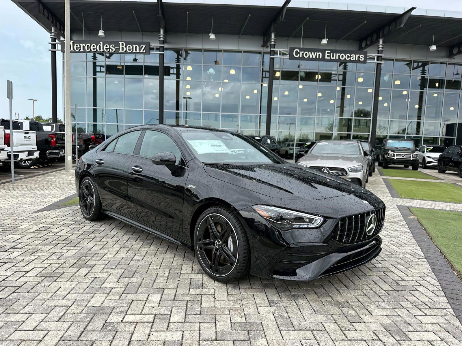 2026 Mercedes Benz CLA AMG 35 4MATIC photo 2