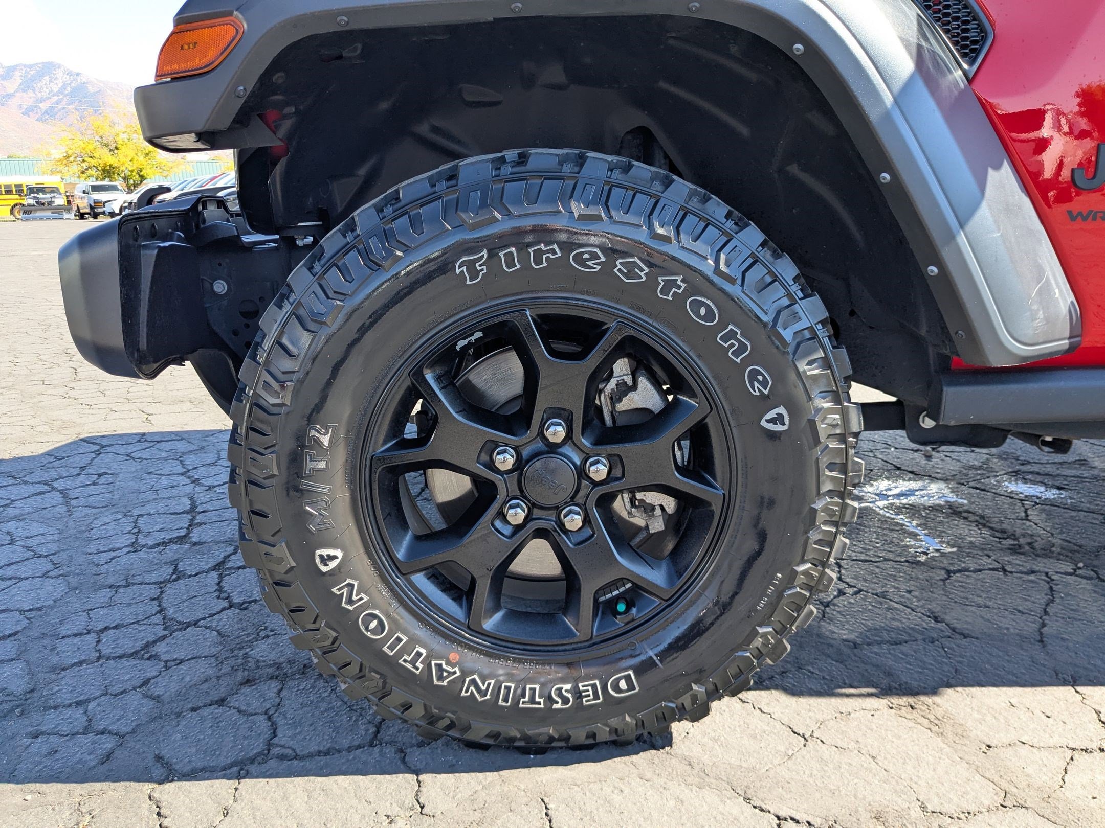 2022 Jeep Wrangler Willys photo 32