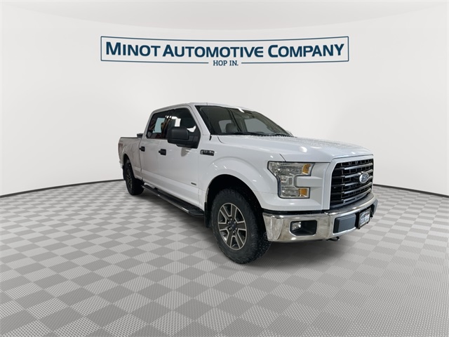 Used 2016 Ford F-150 XLT with VIN 1FTFW1EG0GKD89922 for sale in Minot, ND