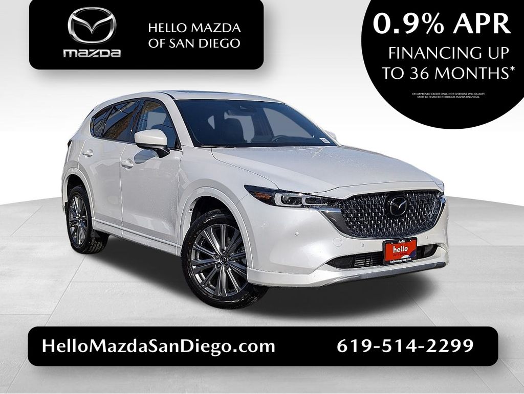 2025 Mazda CX-5 Turbo Signature's photo