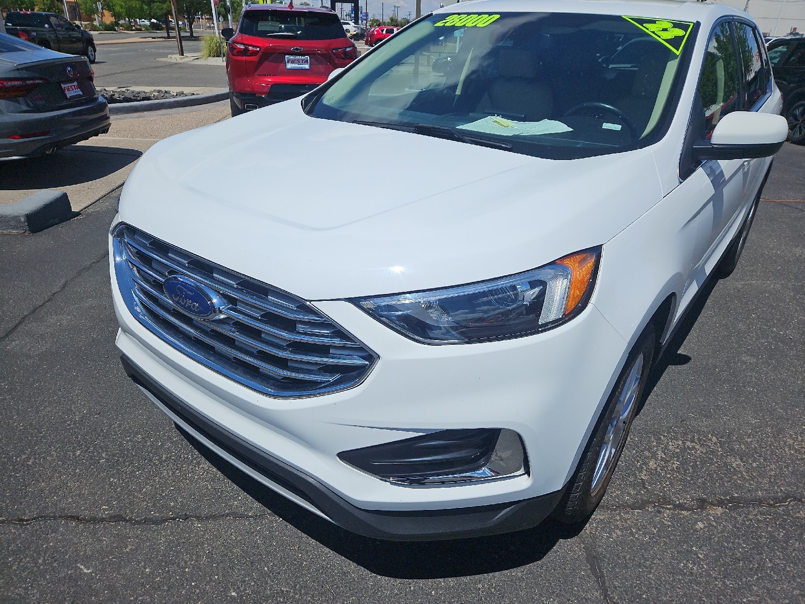 Used 2022 WHITE Ford SEL image 1