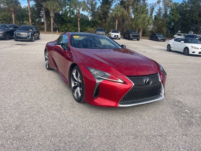 2021 Lexus LC 500's photo