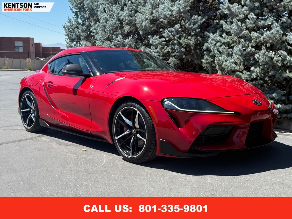 2021 Toyota Supra 3.0 photo 12