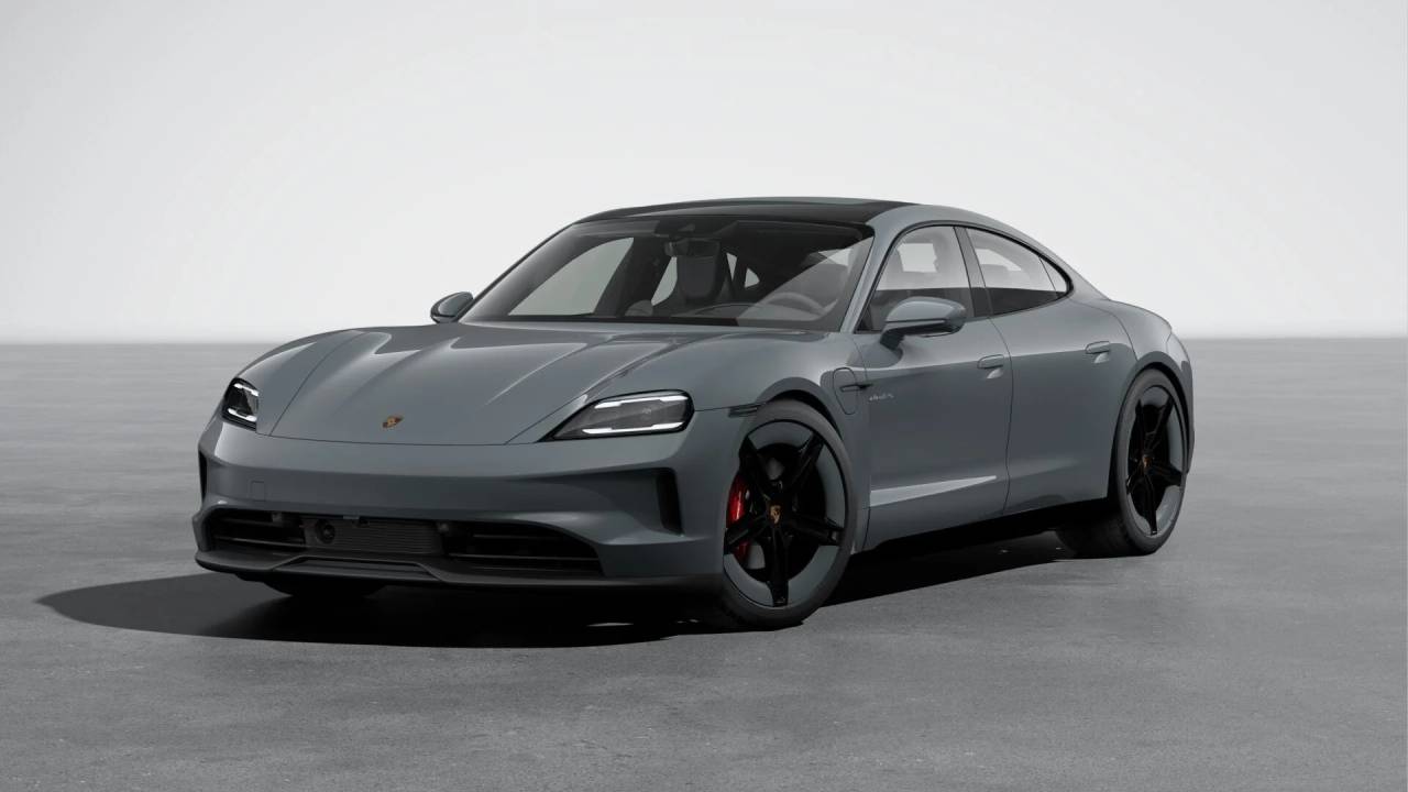 2026 Porsche Taycan S