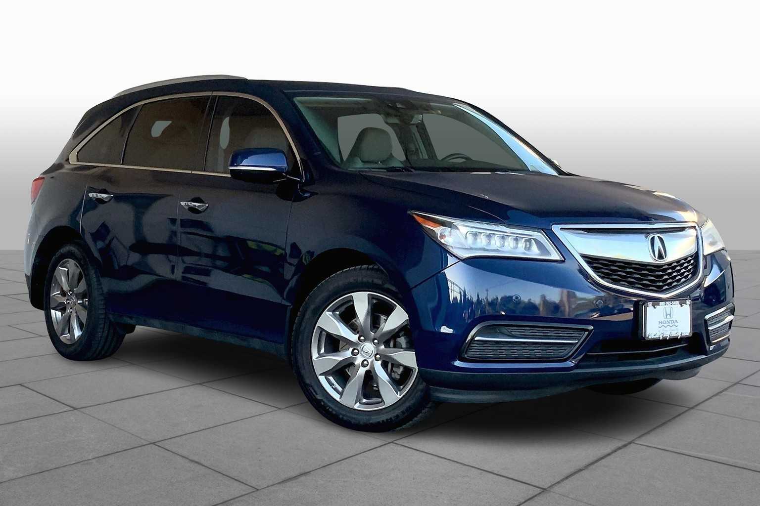 Used 2016 Acura MDX Advance Package with VIN 5FRYD4H98GB018029 for sale in Atlanta, GA