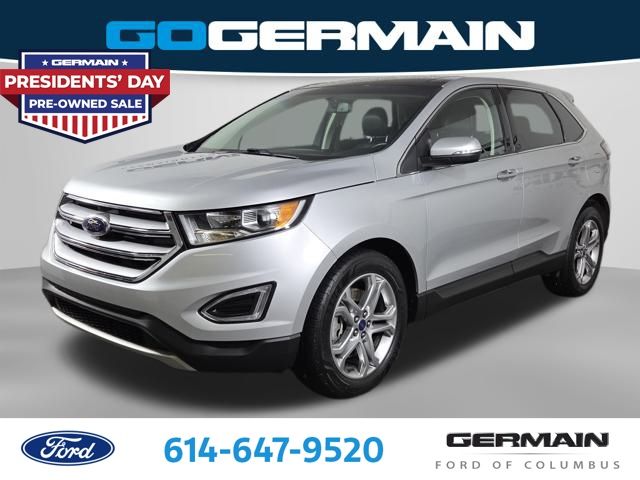 2018 Ford Edge Titanium