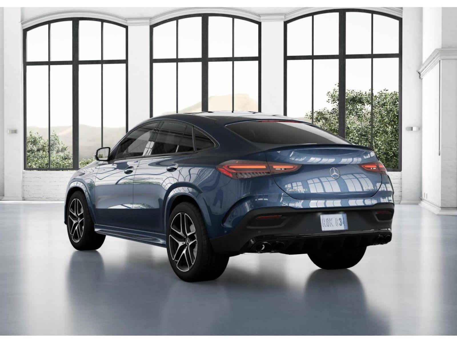 2025 Mercedes Benz GLE AMG 53 4MATIC Coupe photo 17