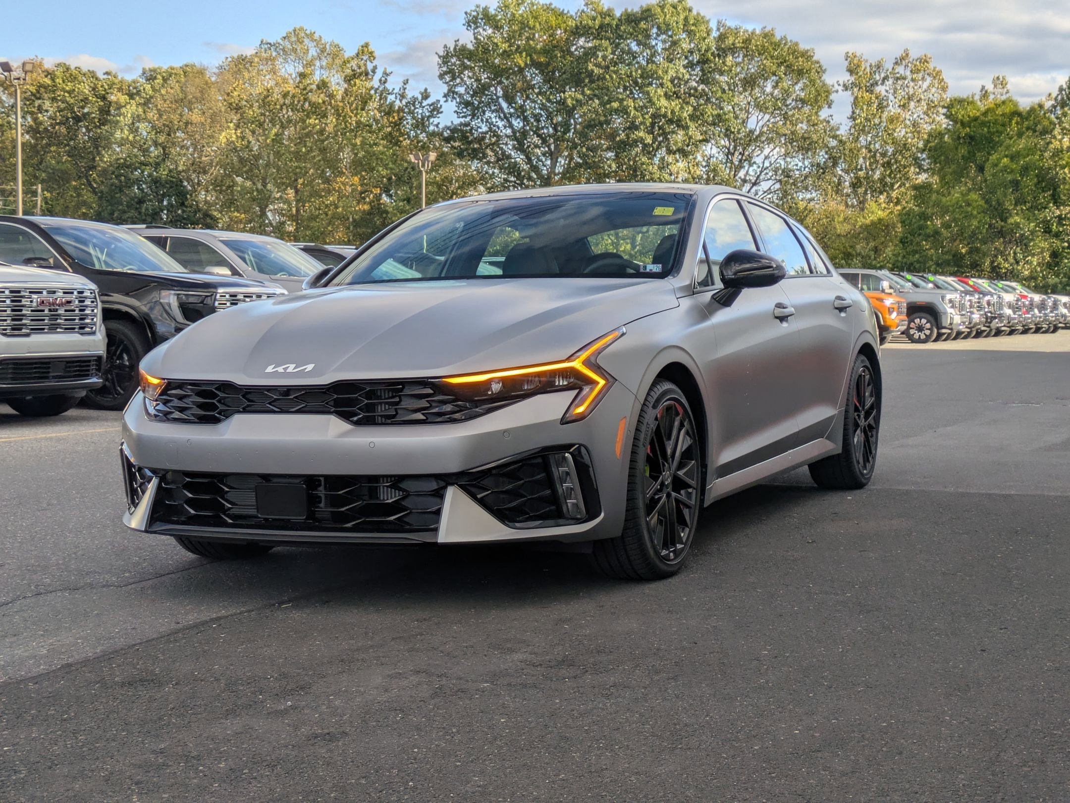 2026 Kia K5 GT photo 3