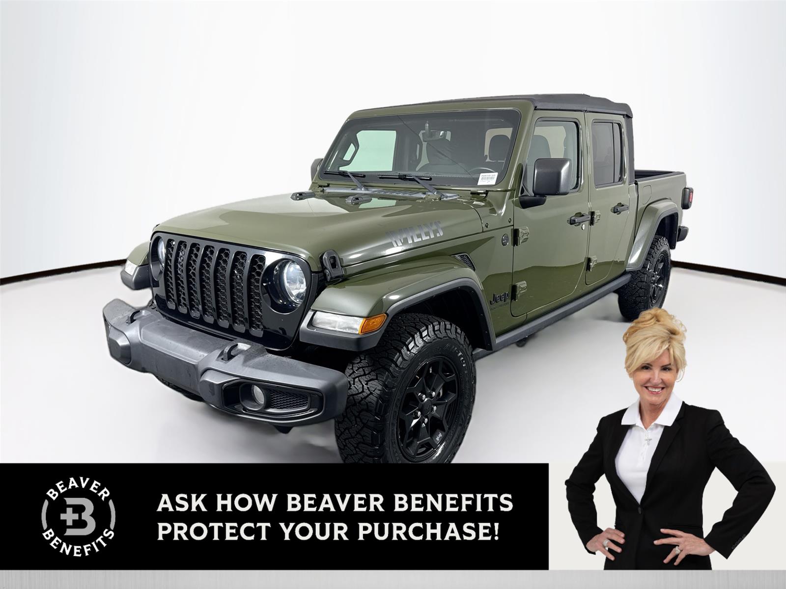 2021 Jeep Gladiator WILLYS's photo